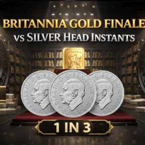 Britannia SILVER Instants to GOLD Jackpot: 1 in 3