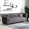 4-Seater / Large Sofa Deep Steam Clean