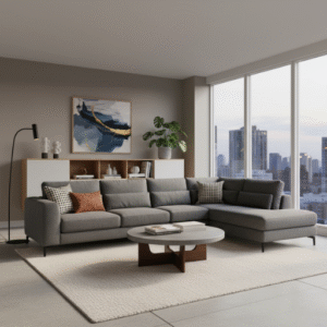 Sectional / L-Shaped Sofa Deep Steam Clean