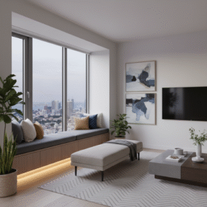 Bench / Window Seat Deep Steam Clean