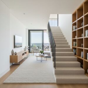 Stair Case Deep Steam Clean