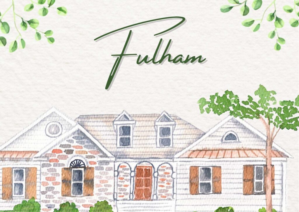 Local professional carpet cleaner using truck-mounted equipment to deep clean plush carpet in a Fulham family living room