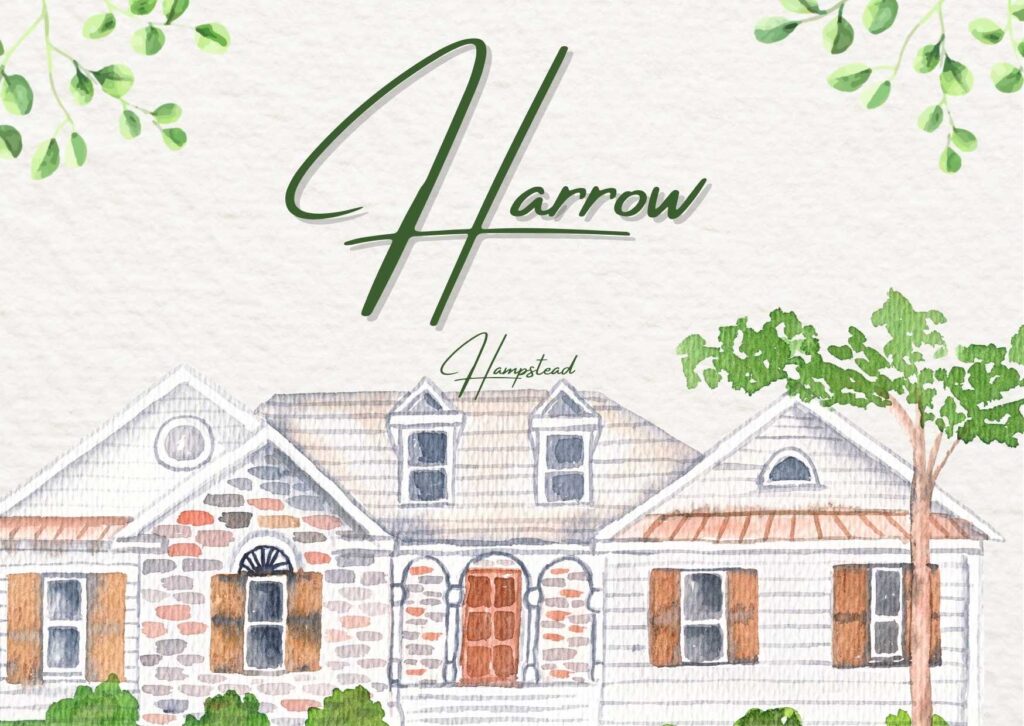 Local professional carpet cleaner using truck-mounted equipment to deep clean plush carpet in a Harrow family living room