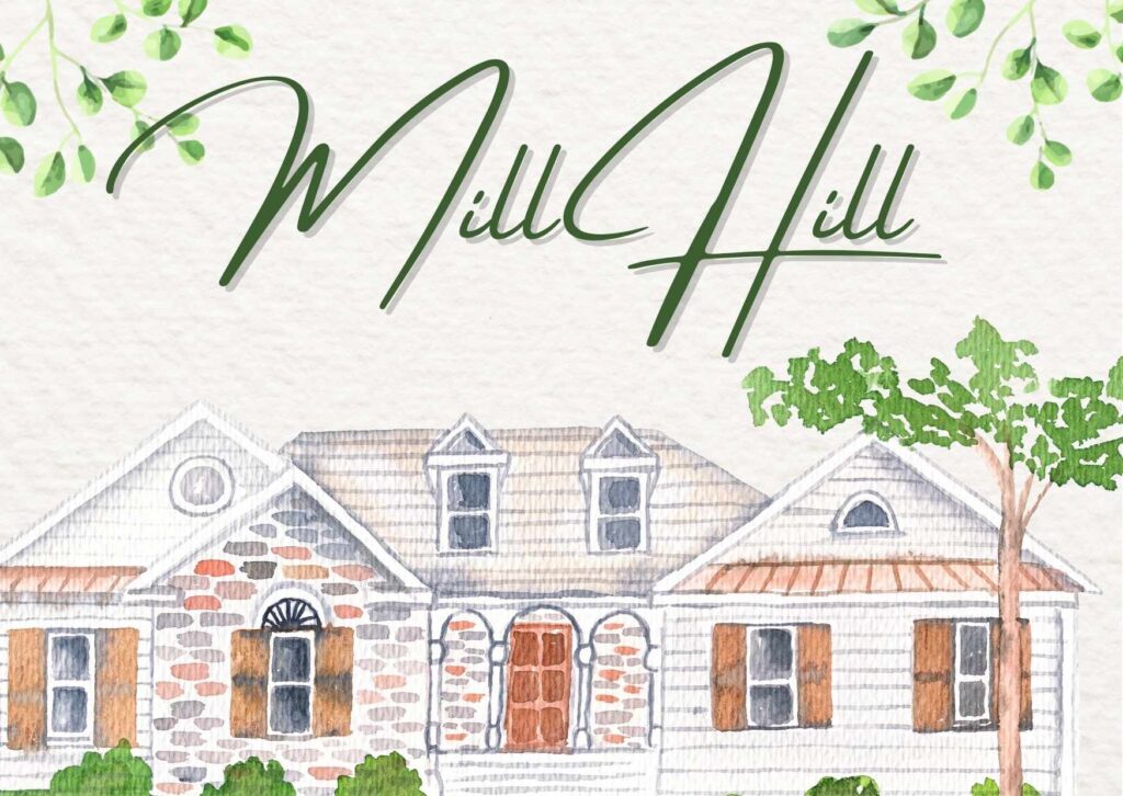 Local professional carpet cleaner using truck-mounted equipment to deep clean plush carpet in a Mill Hill family living room