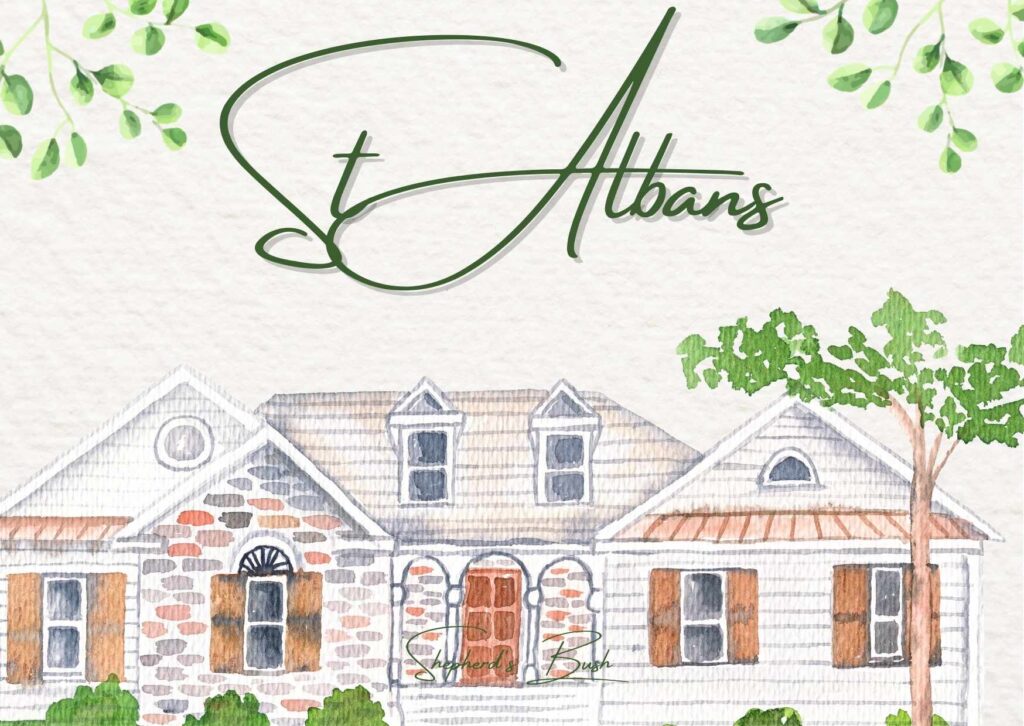 Local professional carpet cleaner using truck-mounted equipment to deep clean plush carpet in a St Albans family living room