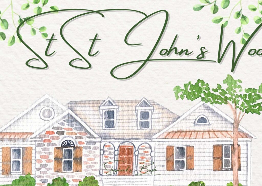 Local professional carpet cleaner using truck-mounted equipment to deep clean plush carpet in a St St John's Wood family living room