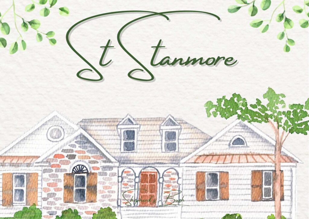 Local professional carpet cleaner using truck-mounted equipment to deep clean plush carpet in a St Stanmore family living room