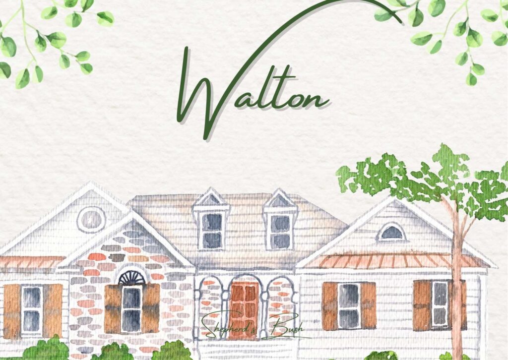 Local professional carpet cleaner using truck-mounted equipment to deep clean plush carpet in a Walton family living room