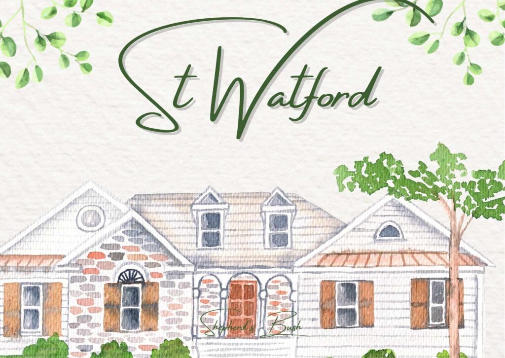 Local professional carpet cleaner using truck-mounted equipment to deep clean plush carpet in a St Watford family living room