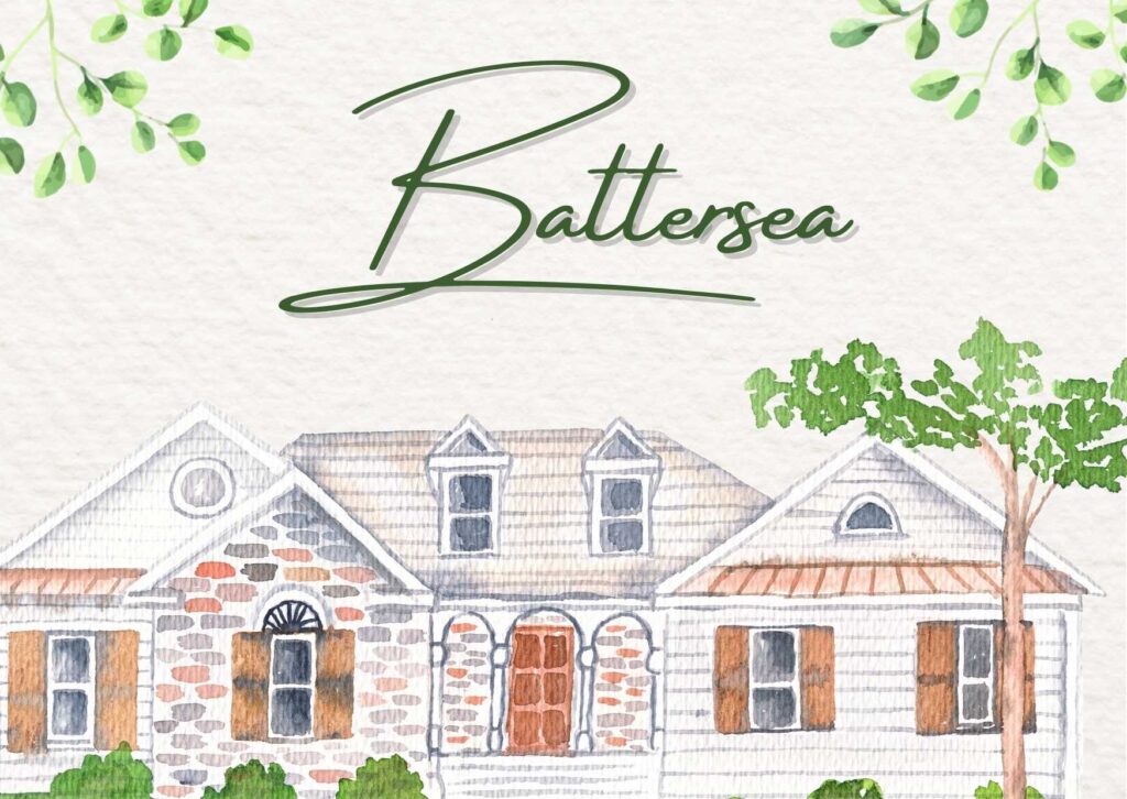 Local professional carpet cleaner using truck-mounted equipment to deep clean plush carpet in a Battersea family living room