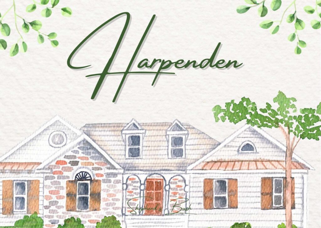 Local professional carpet cleaner using truck-mounted equipment to deep clean plush carpet in a Harpenden family living room