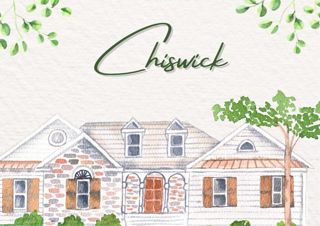 Local professional carpet cleaner using truck-mounted equipment to deep clean plush carpet in a Chiswick family living room