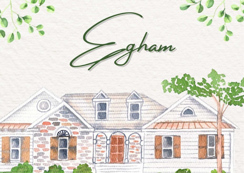 Local professional carpet cleaner using truck-mounted equipment to deep clean plush carpet in a Egham family living room